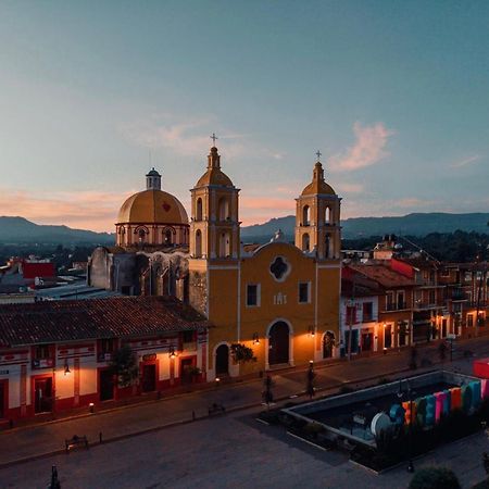 Casa del Zocalo Tlatlauquitepec Exterior foto