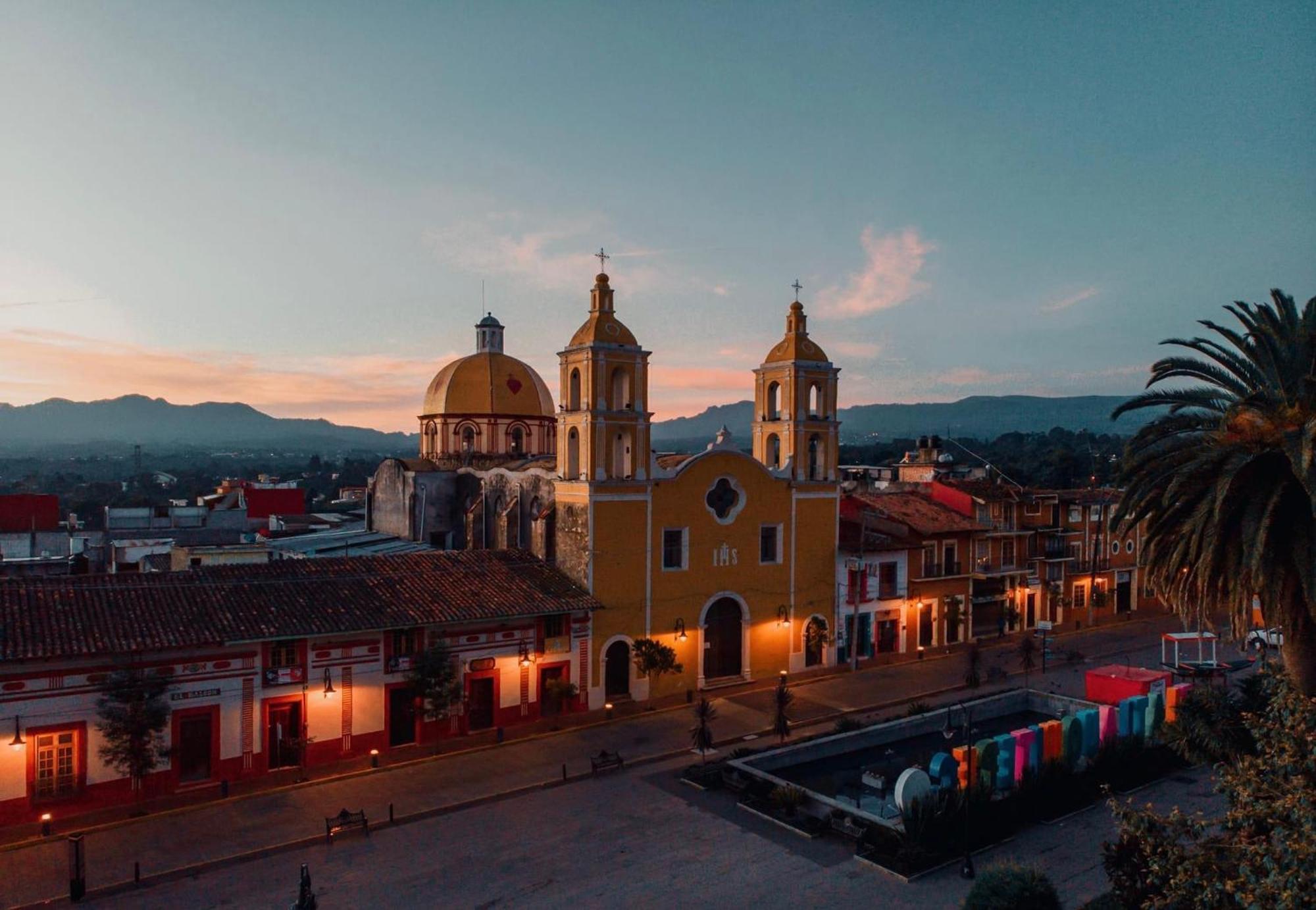 Casa del Zocalo Tlatlauquitepec Exterior foto